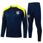 Conjunto de entrenamiento azul real del Atlético de Madrid 2025-26