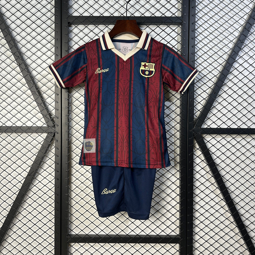 2025-26 Barcelona 125th Anniversary Edition KIDS 16-28