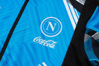 Traje de entrenamiento de tiro largo Napoli Lake Blue Inkjet 2024-25