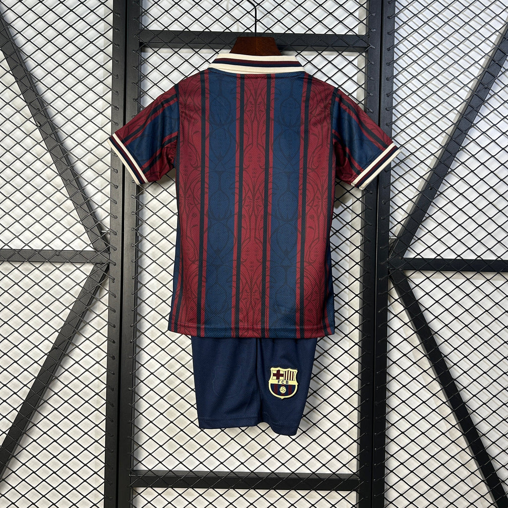 2025-26 Barcelona 125th Anniversary Edition KIDS 16-28