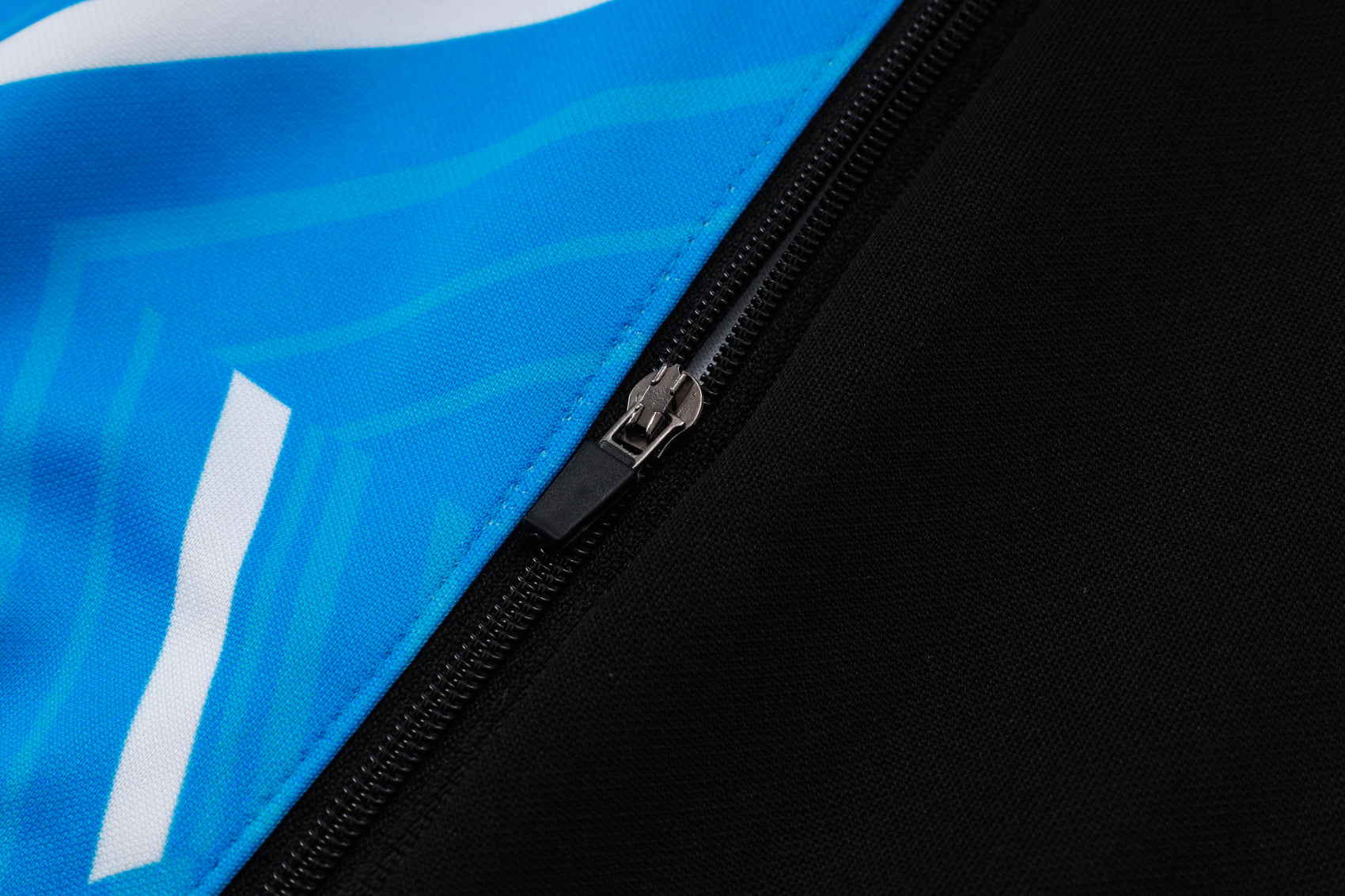 2024-25 Napoli Lake Blue Inkjet Long Pull Training Suit