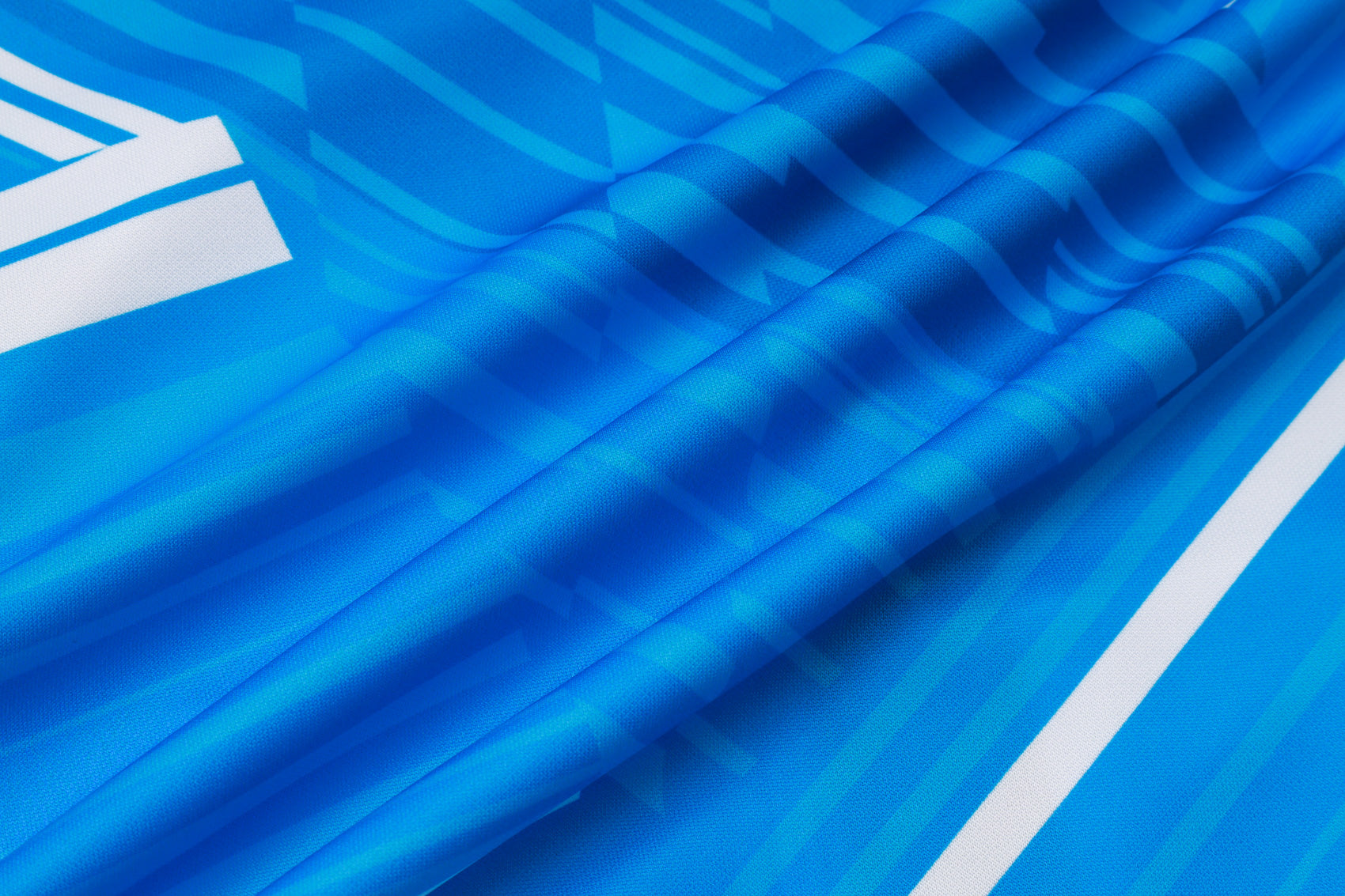 2024-25 Napoli Lake Blue Inkjet Long Pull Training Suit