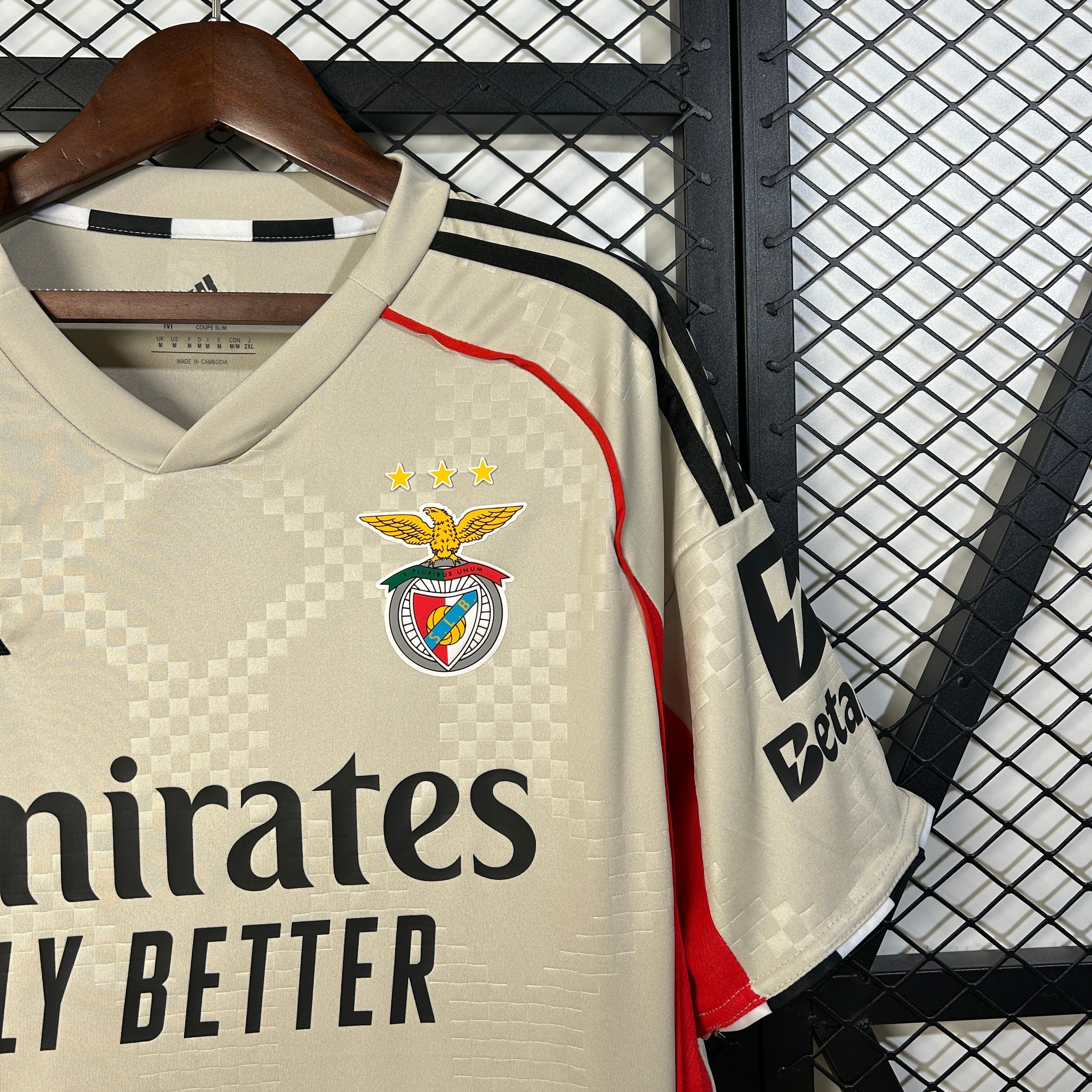 2025-26 Benfica Away S-4XL