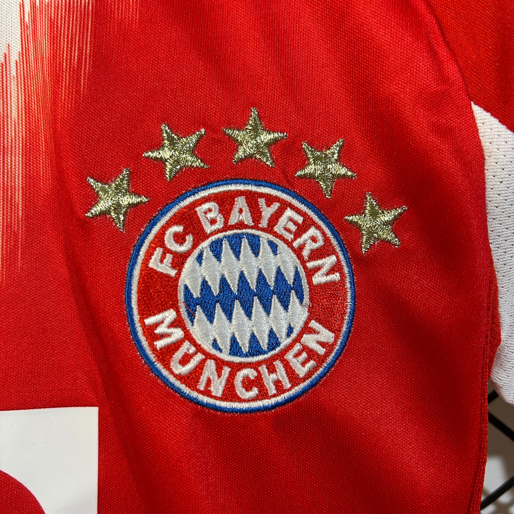 2025-26 Bayern Munich Home KIDS 16-28