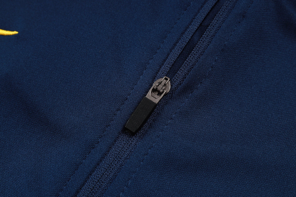 2025-26 Atletico Madrid Royal Blue Training Suit