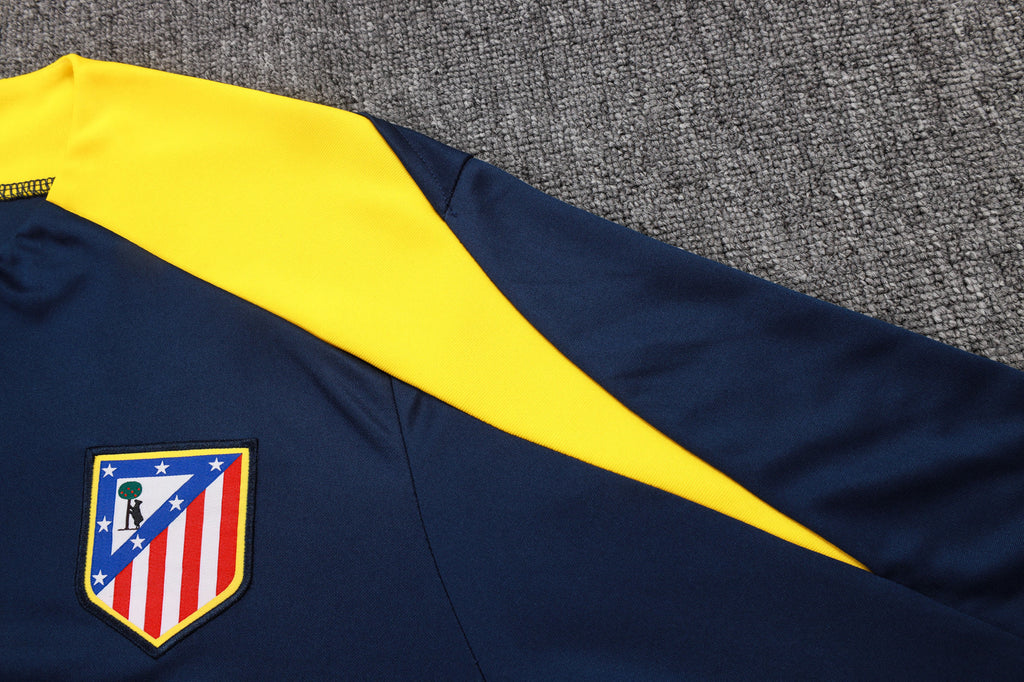 2025-26 Atletico Madrid Royal Blue Training Suit