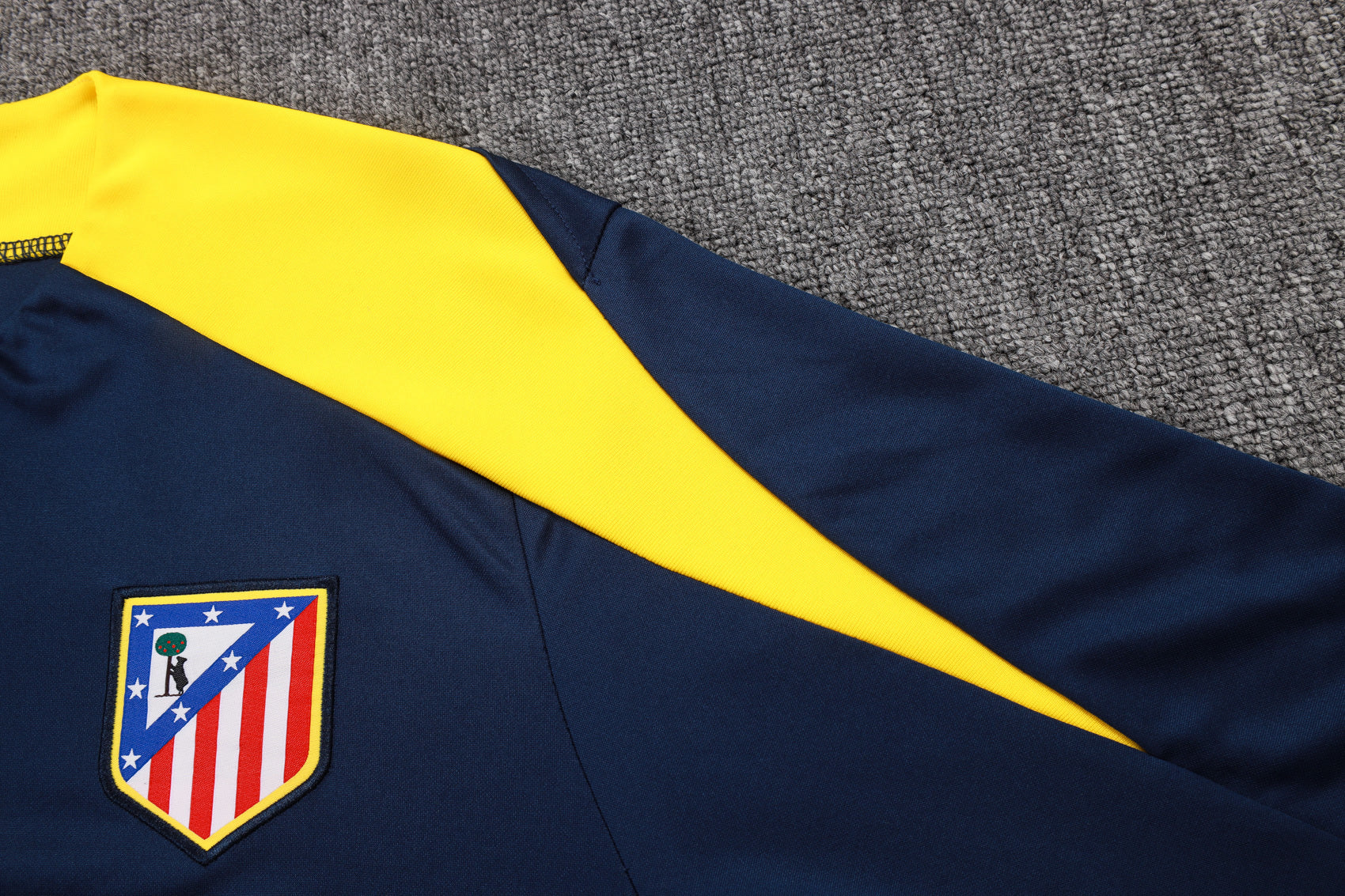 2025-26 Atletico Madrid Royal Blue Training Suit