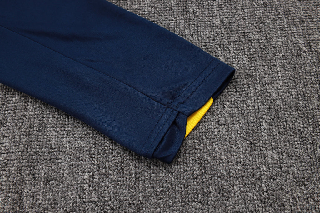 2025-26 Atletico Madrid Royal Blue Training Suit