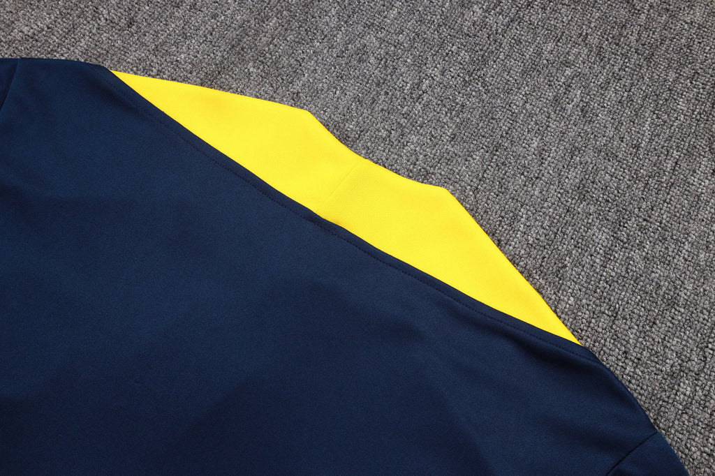 2025-26 Atletico Madrid Royal Blue Training Suit