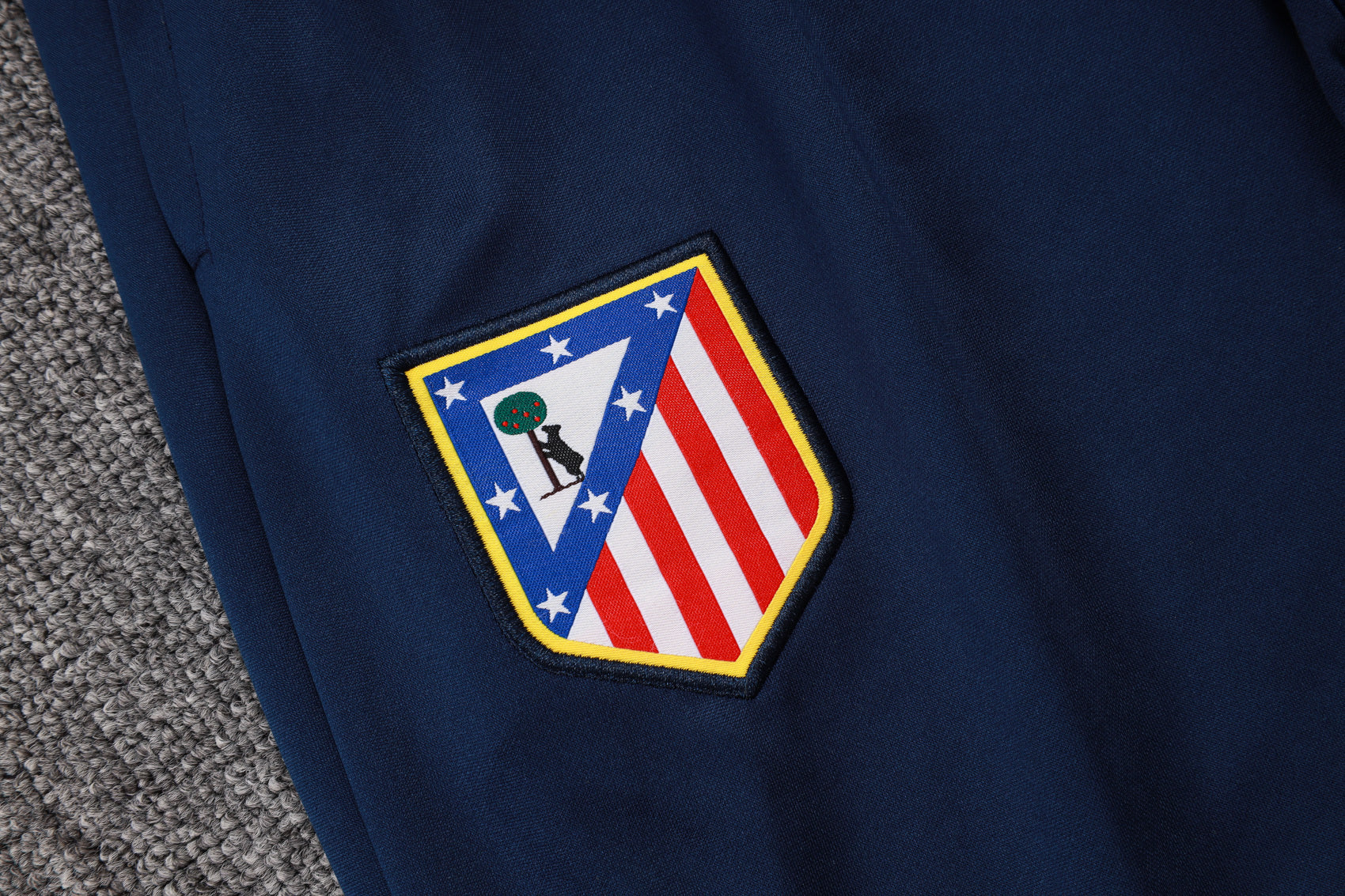 2025-26 Atletico Madrid Royal Blue Training Suit