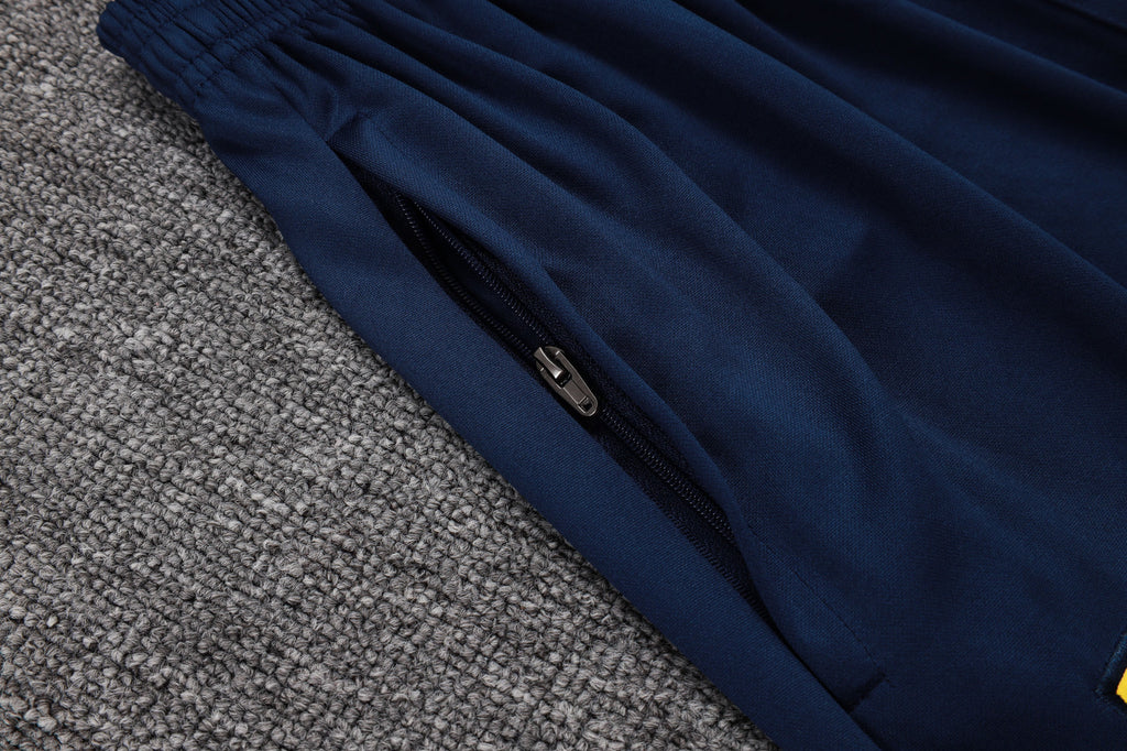 2025-26 Atletico Madrid Royal Blue Training Suit