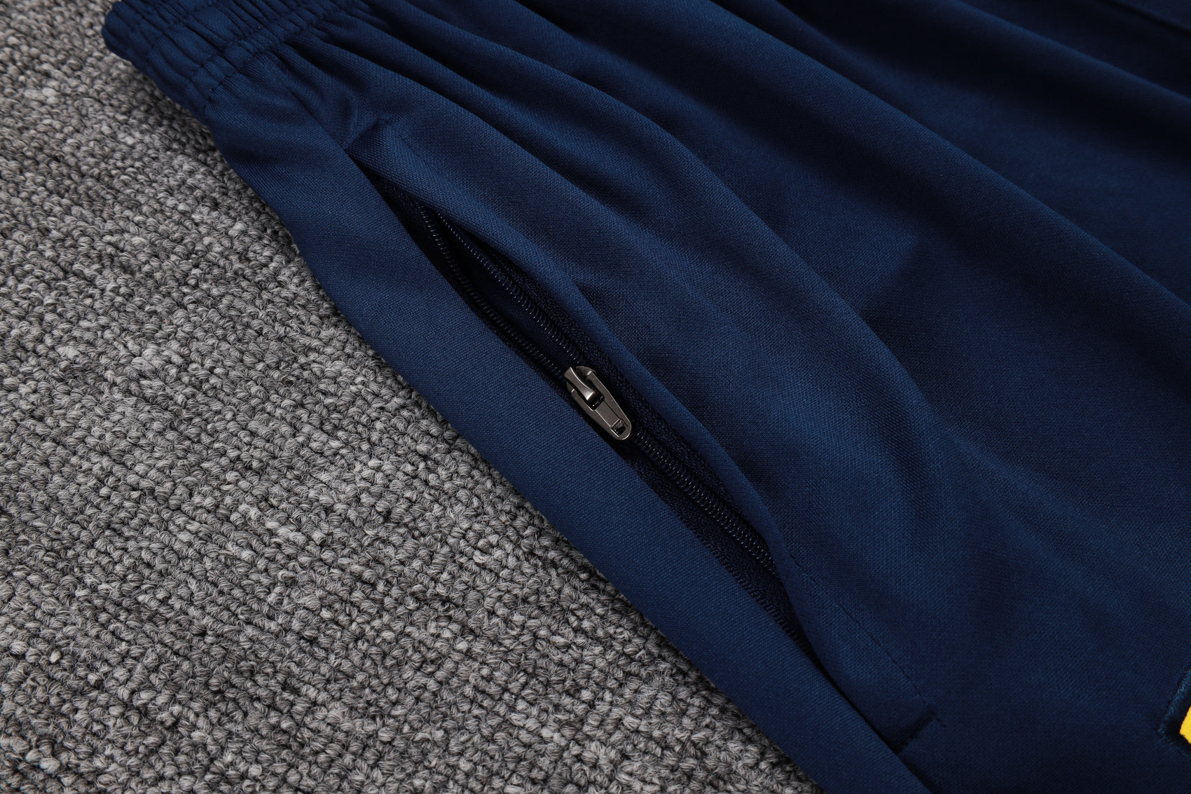 2025-26 Atletico Madrid Royal Blue Training Suit