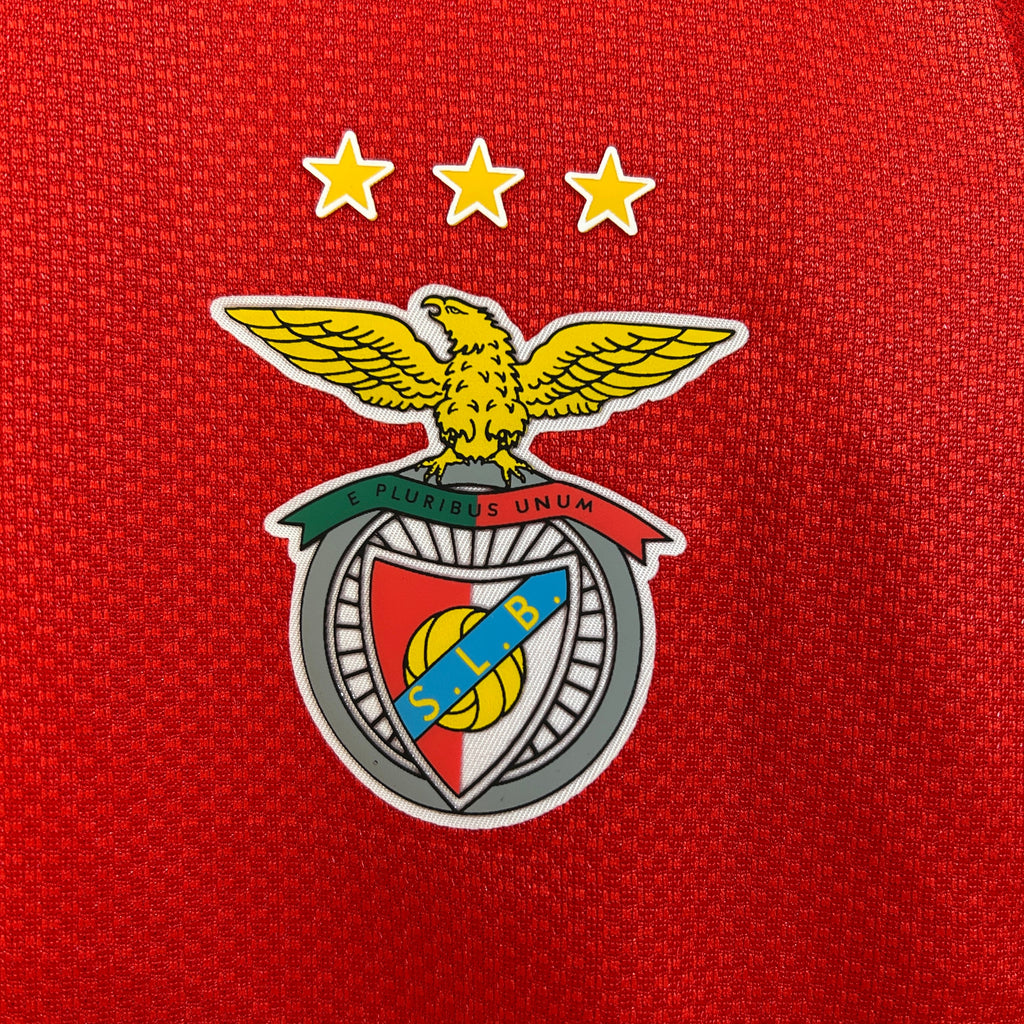 2025-26 Benfica Home KIDS 16-28