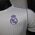 2025-26 Real Madrid White Commemorative Player Version