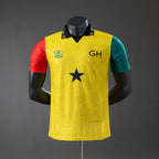2025-26 Ghana Commemorative Edition Yellow Player Version