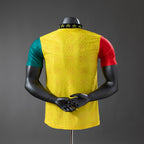 2025-26 Ghana Commemorative Edition Yellow Player Version