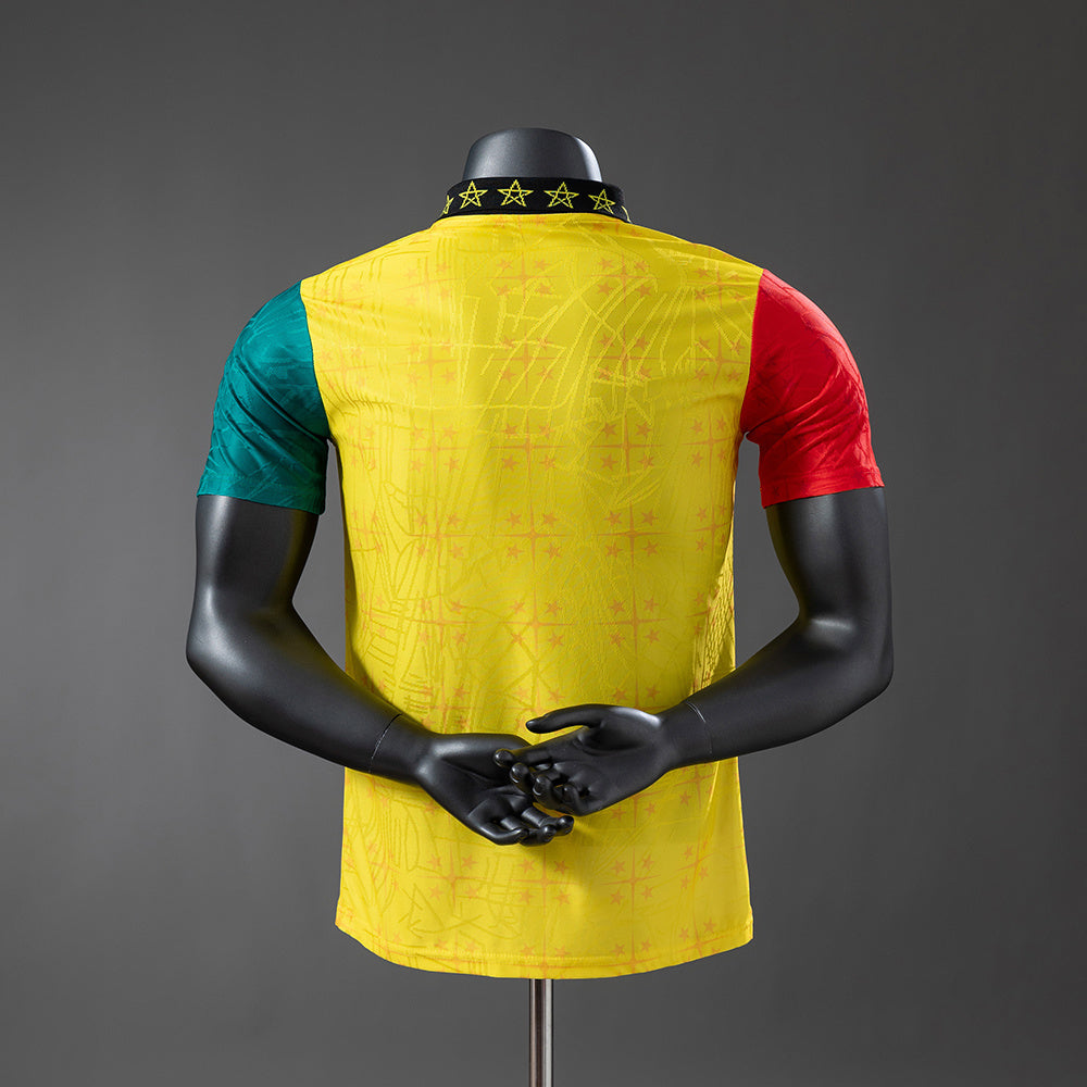 2025-26 Ghana Commemorative Edition Yellow Player Version