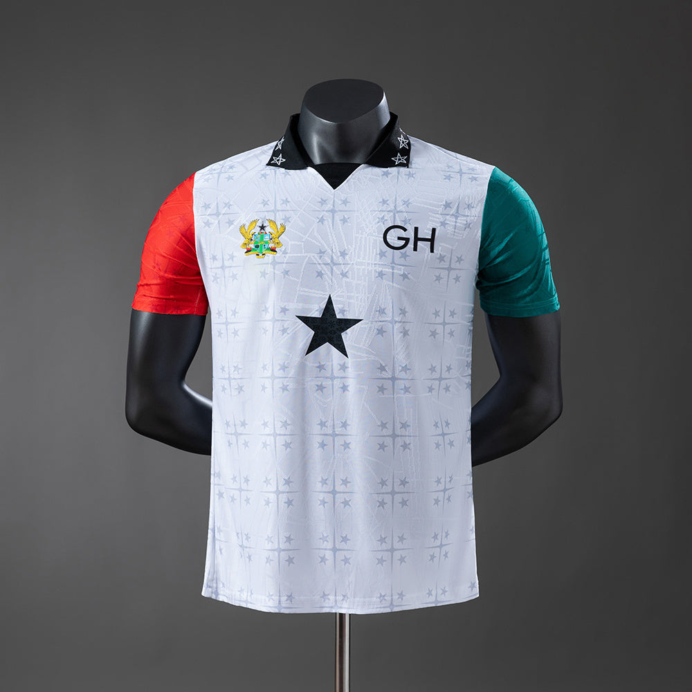 Versión de jugador blanca edición conmemorativa de Ghana 2025-26