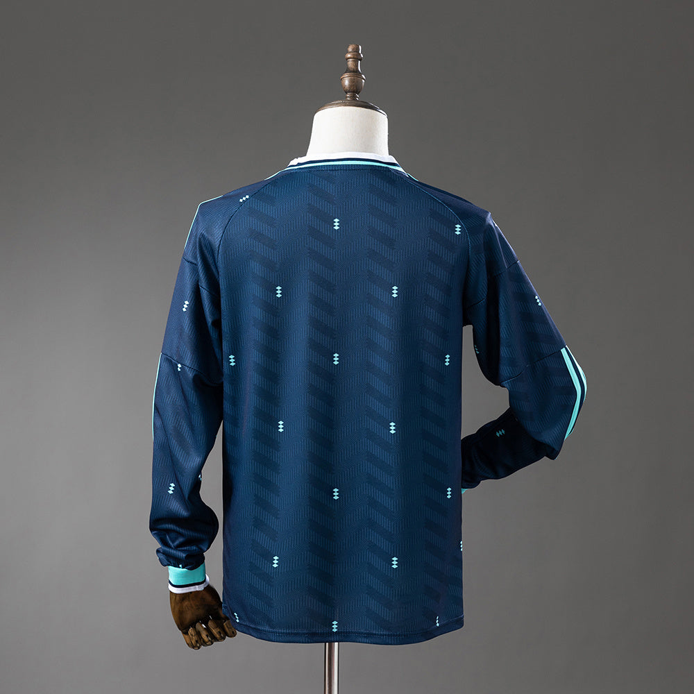 2026 Argentina Away Fan Version long sleeves