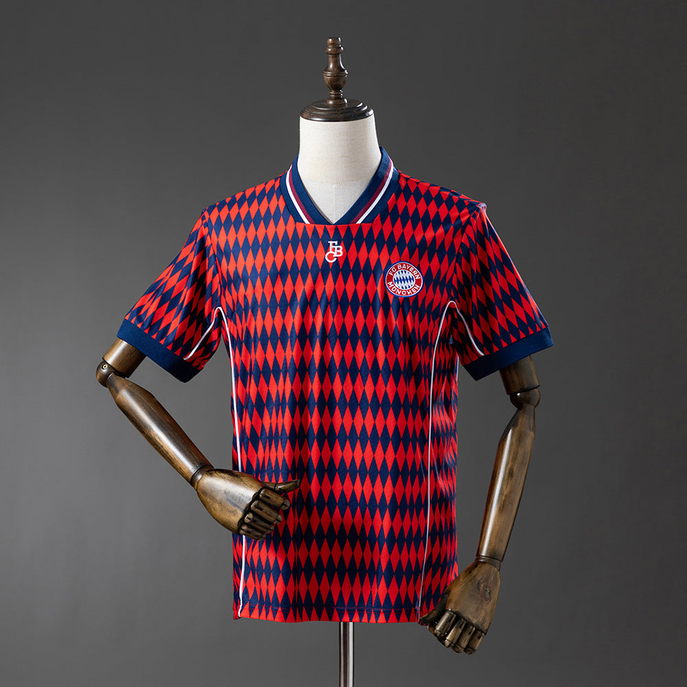 2025-26 Bayern Munich Casual Jersey Fan version