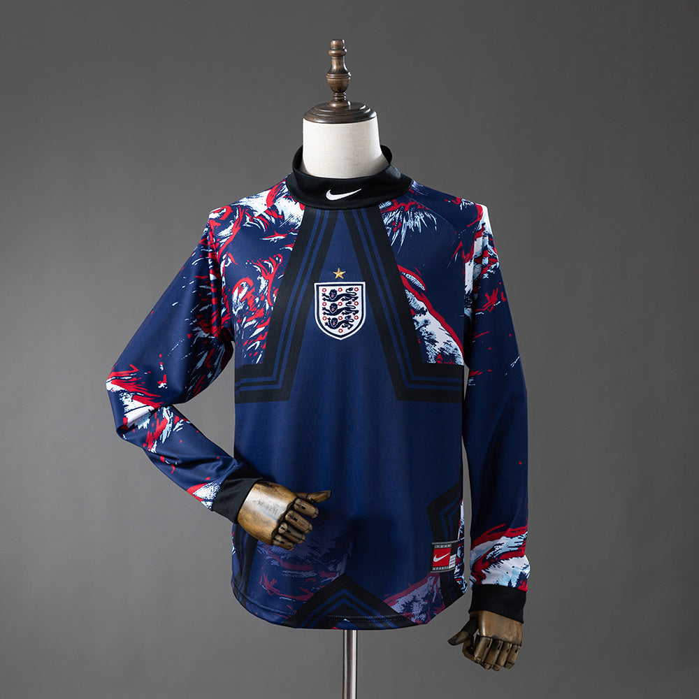 2026-27 England Torwart Fan-Version Langarm