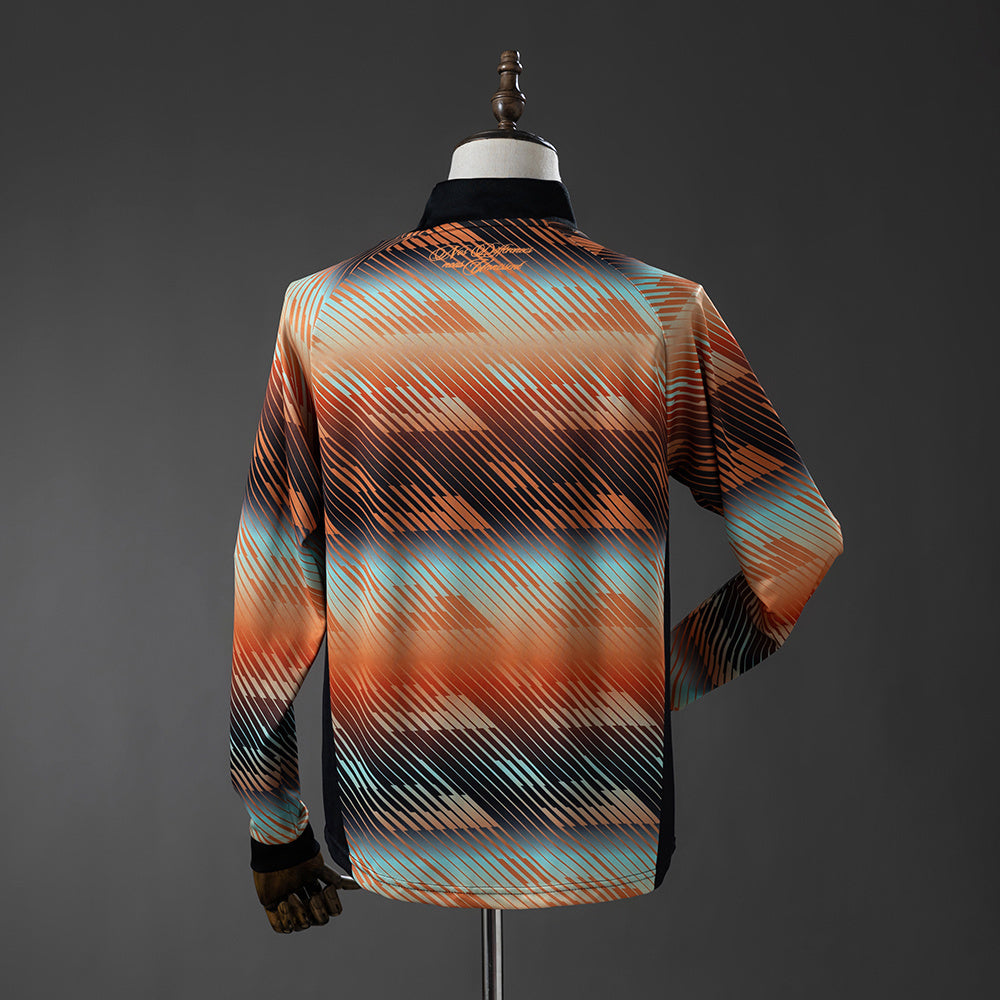 2026 France Goalkeeper Fan Version Long-Sleeve