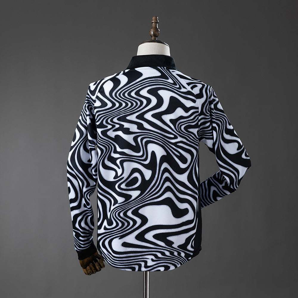 Camiseta de manga larga para portero de Brasil 2026, versión para aficionados