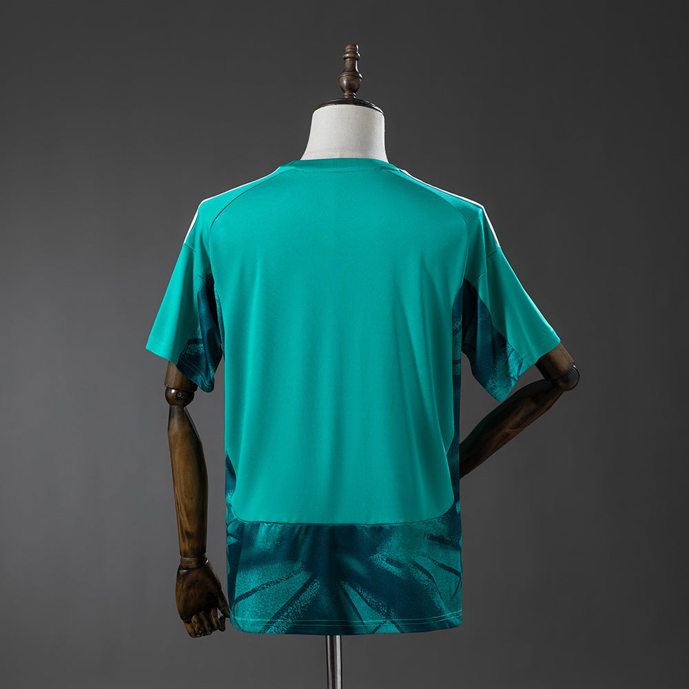 2026-27 Deutschland Torwarttrikot Grüne Fanversion
