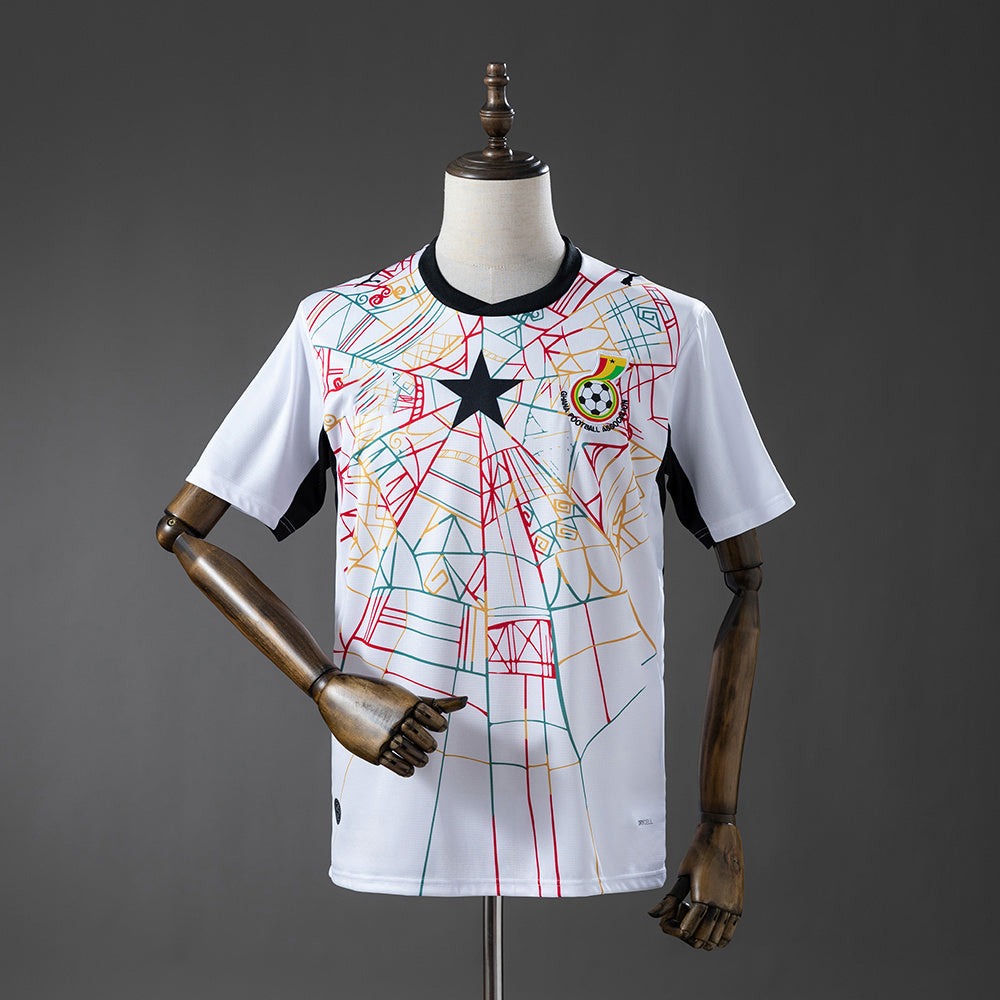 2026-27 Ghana Home Fan Version