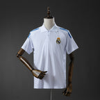 2026-27 Real Madrid White POLO Jersey