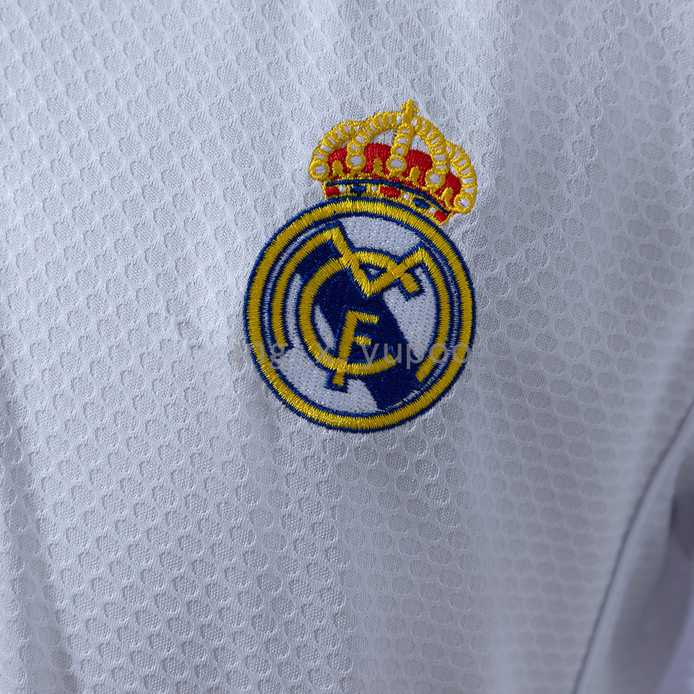 2026-27 Real Madrid White POLO Jersey