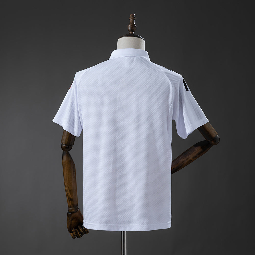 Camiseta polo blanca del Ajax 2026-27