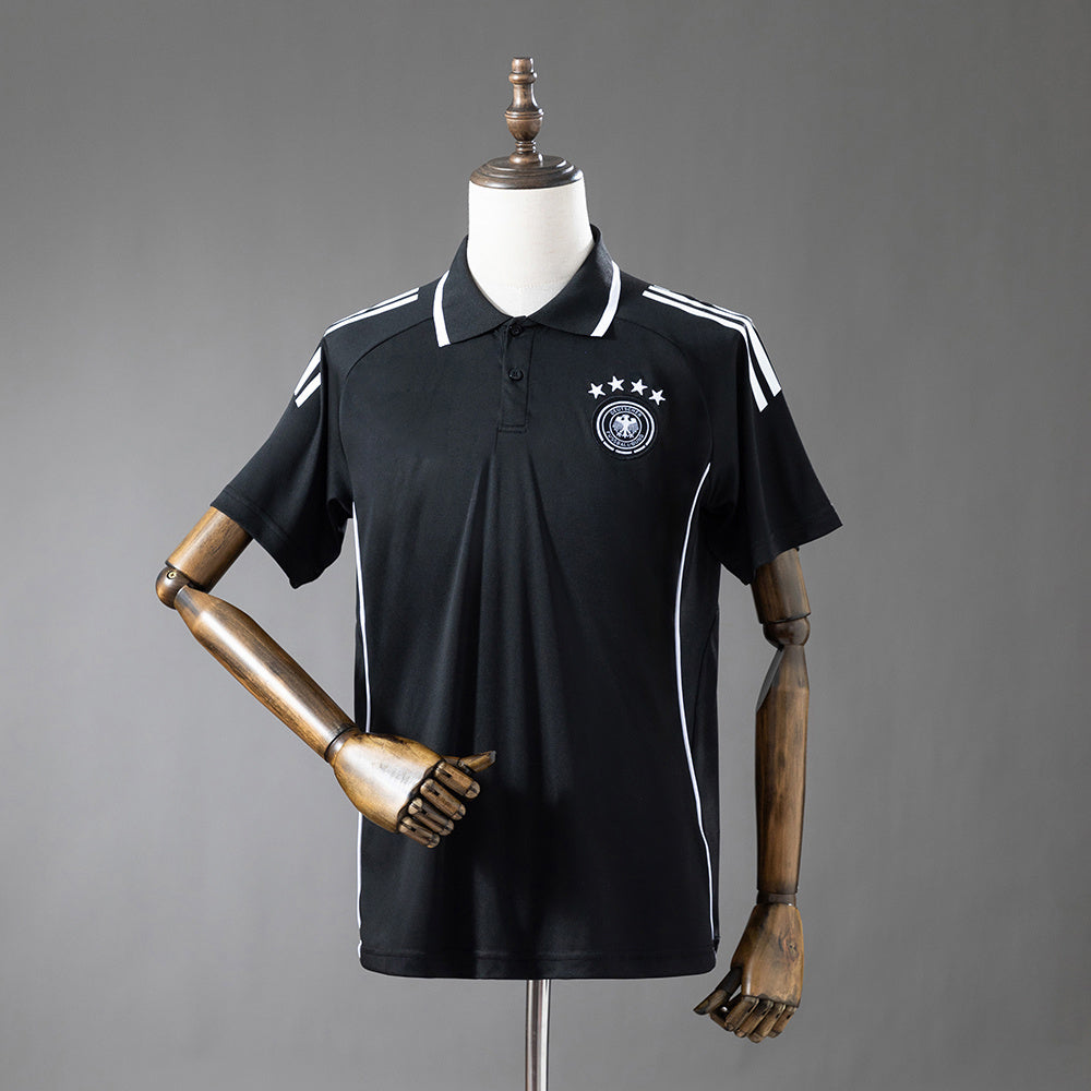 2026-27 Germany Black POLO Jersey
