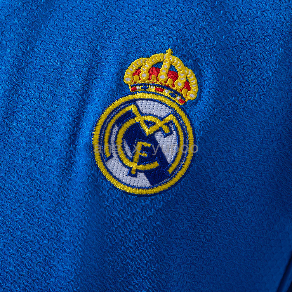 2026-27 Real Madrid Blue POLO Jersey