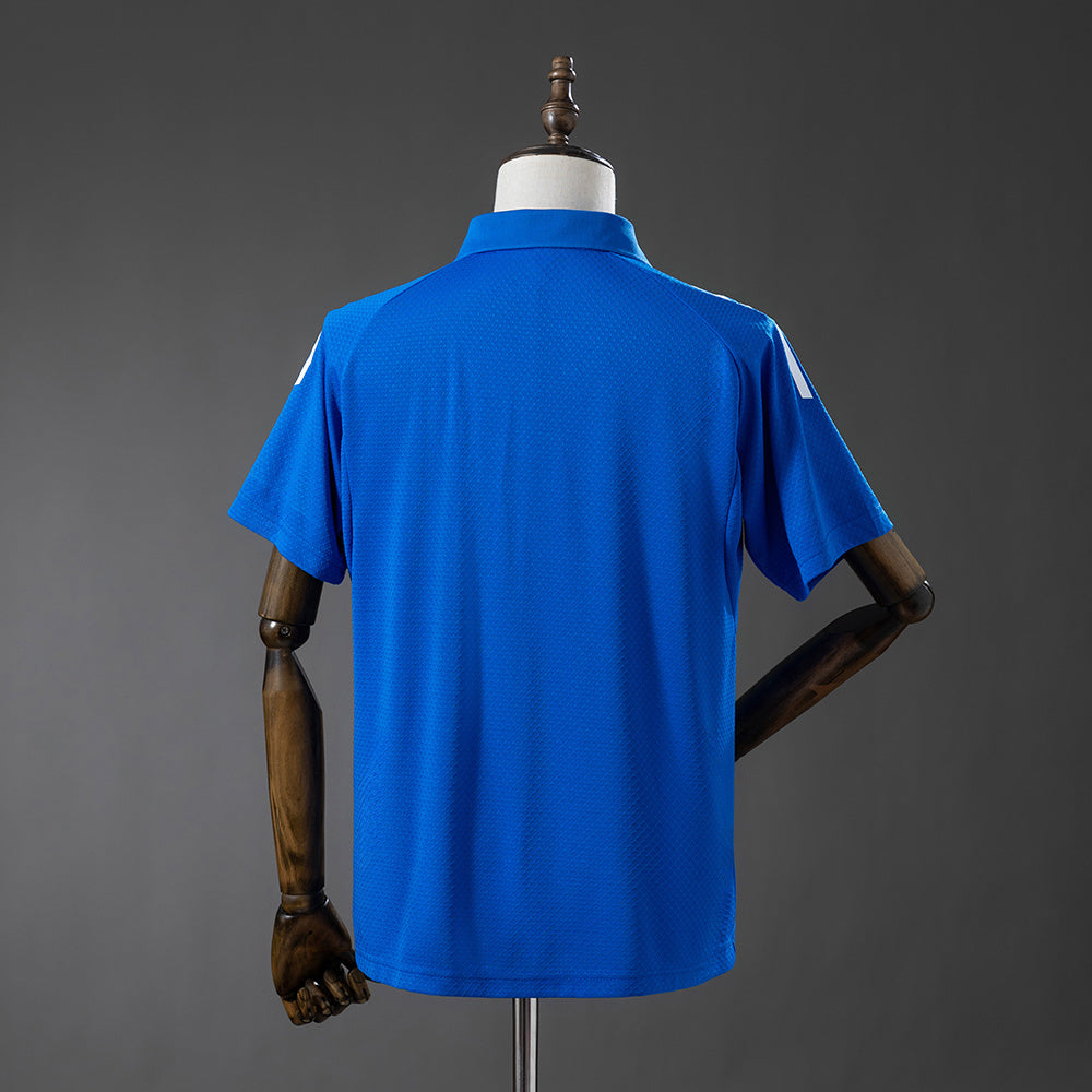 2026-27 Real Madrid Blue POLO Jersey