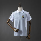 2026-27 Real Madrid Grey POLO Jersey