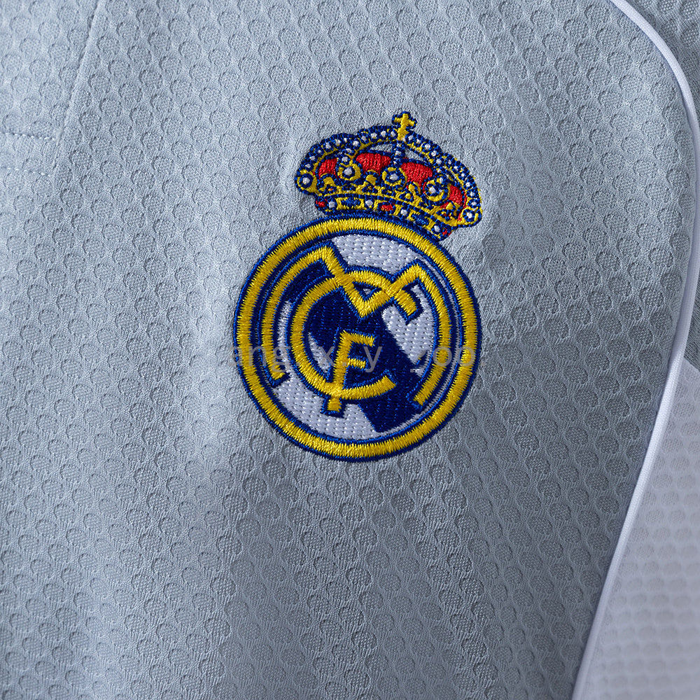 2026-27 Real Madrid Grey POLO Jersey