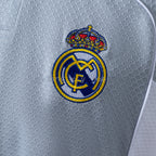 2026-27 Real Madrid Grey POLO Jersey