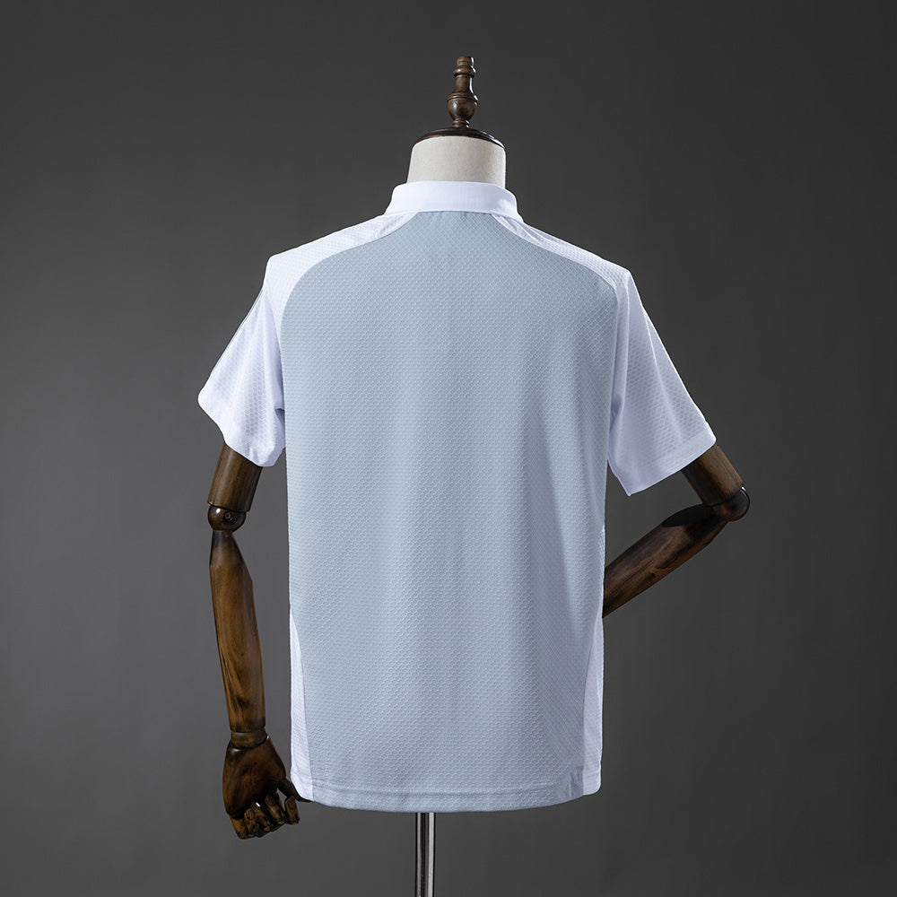 2026-27 Real Madrid Grey POLO Jersey