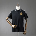 2026-27 Argentinien Schwarzes POLO-Trikot