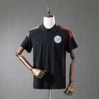 Ajax Polo-Trikot, schwarz, Saison 2026/27