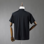 Ajax Polo-Trikot, schwarz, Saison 2026/27