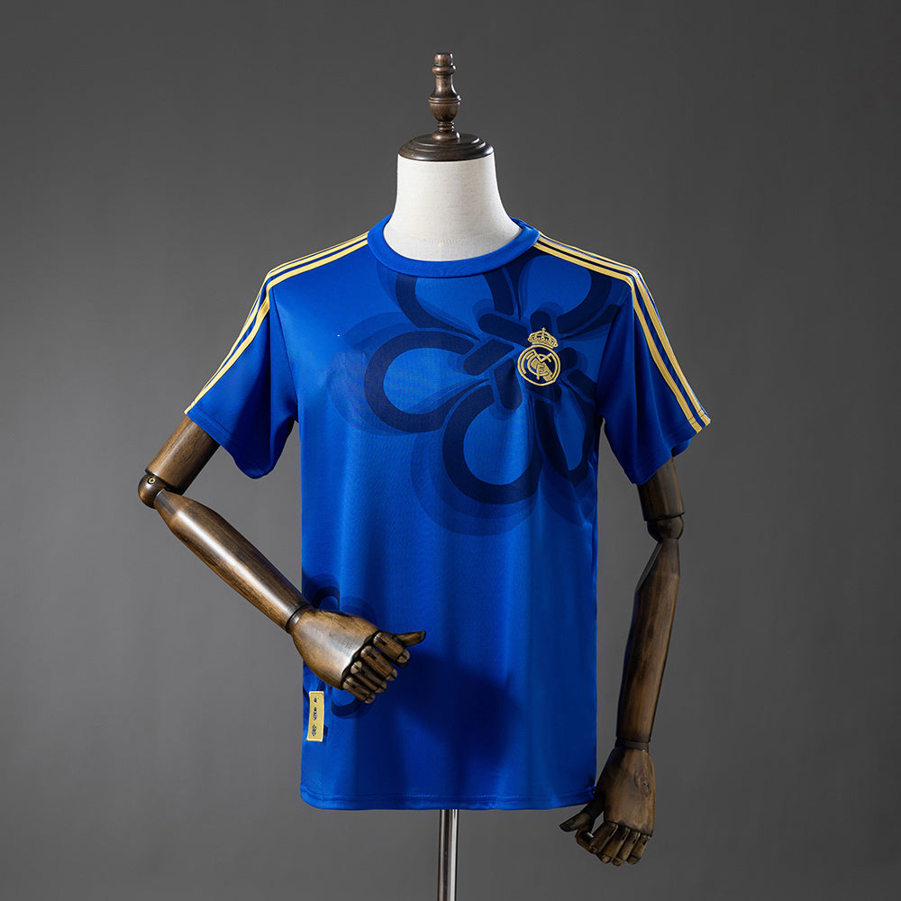 2026-27 Real Madrid Special Edition Blue Fan Version