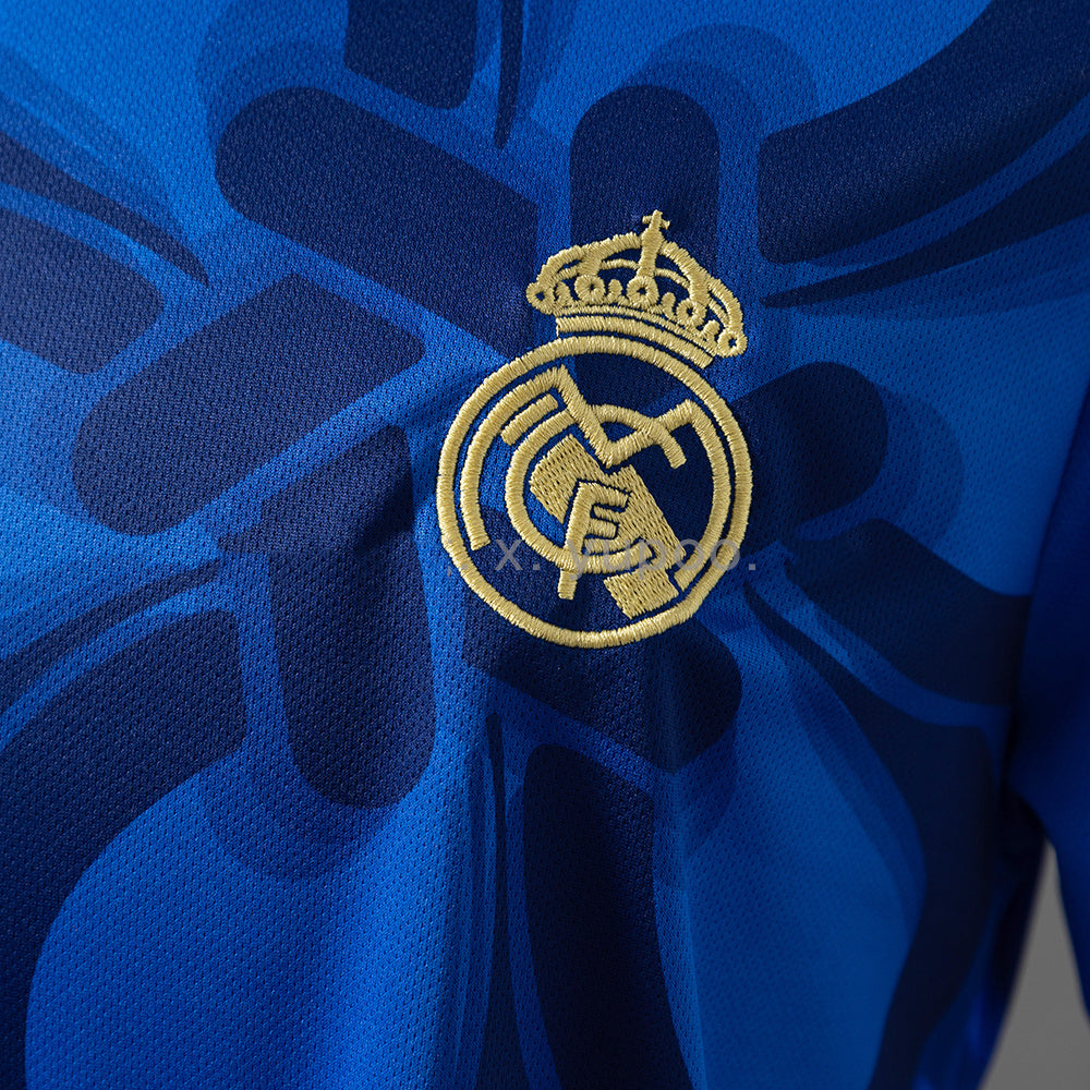 2026-27 Real Madrid Special Edition Blue Fan Version