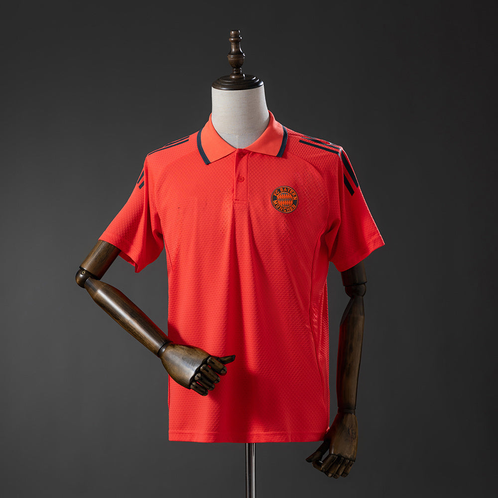 Camiseta POLO roja del Bayern de Múnich 2026-27