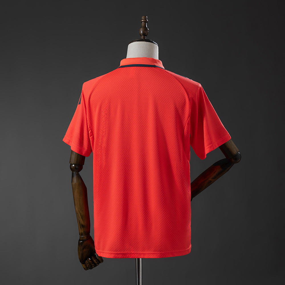 Camiseta POLO roja del Bayern de Múnich 2026-27