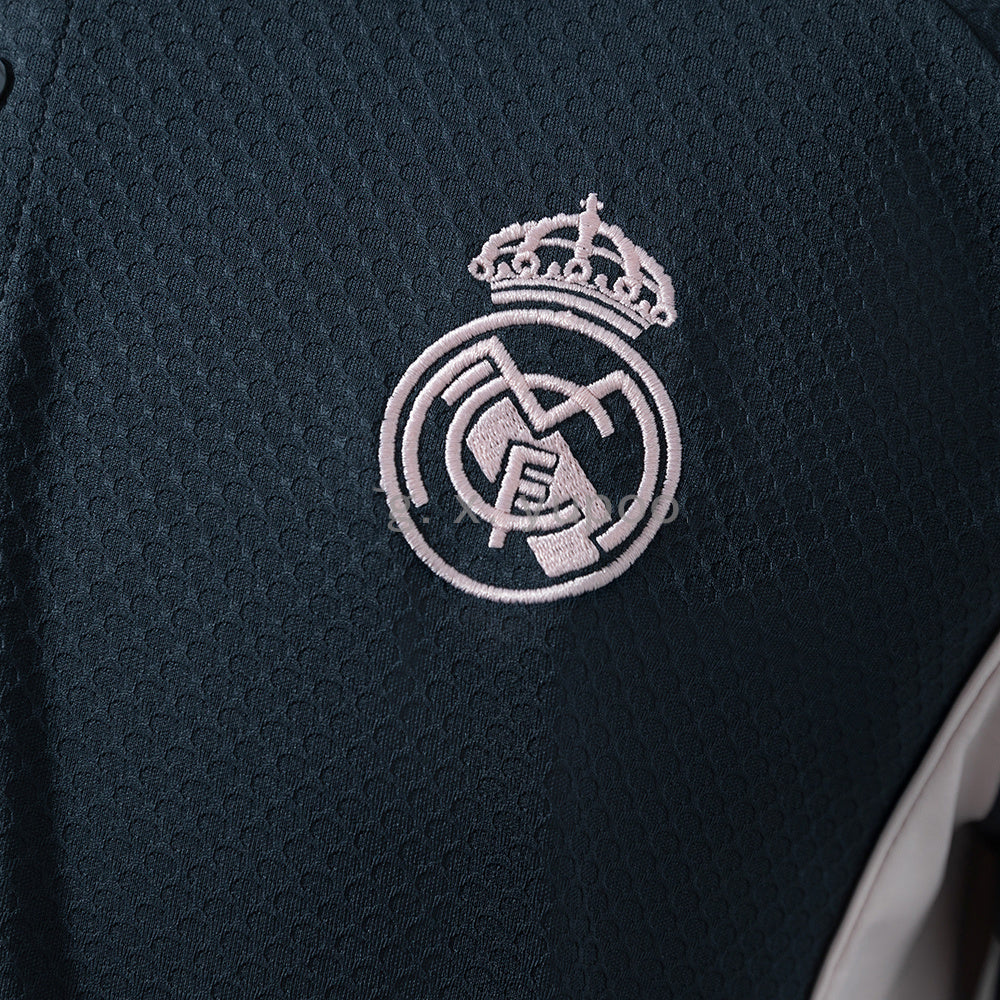 2026-27 Real Madrid Black POLO Jersey
