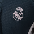 2026-27 Real Madrid Black POLO Jersey