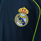 2026-27 Real Madrid Cyan POLO Jersey