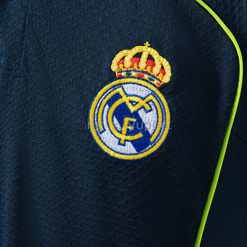2026-27 Real Madrid Cyan POLO Jersey